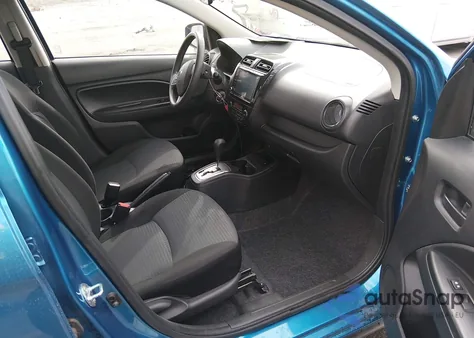 2023 Mitsubishi Mirage G4 Black Edition/Es/Le z USA, uszkodzony, nr VIN ML32FUFJ7PHF01029